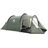 Senza Marca/Generico Coleman Coastline 3 Plus, Tenda a 3 Posti, Tenda a Tunnel da 3 Persone, Tenda da