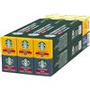 STARBUCKS Kit Degustazione Caffè Decaffeinati by Nespresso, 6 confezioni da 10 capsule (60 capsule compatibili Nespresso) - Esclusiva Amazon