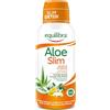 Equilibra Integratori Alimentari, Aloe Vera Slim, Integratore a Base di Aloe Vera ed Estratto di Semi di Moringa, per l'Equilibrio del Peso Corporeo, Arricchito con Succo d'Ananas, Bottiglia da 500 ml