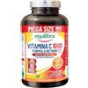 Equilibra Integratori Alimentari, Vitamina C 1000 mg, Integratore Altodosato per la Normale Funzione del Sistema Immunitario, Rilascio Graduale Fino a 6 Ore, Vegan, Gluten Free, 90 Compresse