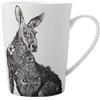 Maxwell & Williams Kangaroo DX0539 - Tazza da caffè alta 460 ml, in porcellana con motivo animale, in confezione regalo