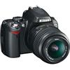 Nikon Fotocamera reflex digitale D60 (AF-S DX Nikkor 18-55 mm f/3.5-5.6G VR) (rinnovato)
