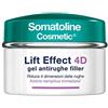 Somatoline Cosmetic - Lift Effect 4D Crema Antirughe Filler, 50 ml