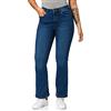Noisy may NMSALLIE HW Flare Jeans VI021MB Noos, Medium Blue Denim, 28/30 Donna