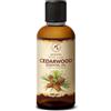 AROMATIKA trust the power of nature Olio Essenziale di Legno di Cedro 100 ml - Cedrus Atlantica - Naturale e Puro - Olio essenziali per Diffusori - Profumi per la Casa - Saponi e Candele - Sauna - Aroma Fresco - Aromaterapia