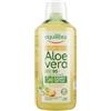 equilibra Integratori Alimentari, Buon Aloe Vera 95%, Integratore Aloe Vera da Bere Puro o Diluito, Aloin Free, Detox, Pura Polpa, Senza Aggiunta di Acqua, con Succo di Pesca, Senza Glutine, 1 Litro