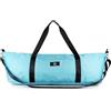 DOJA Barcelona | Borsa Yoga | Blu Turchese | 82x21x17x76cm | Poliestere | Borsa Tappetino Yoga | Borsa Porta Tappetino Yoga | Sacca Tappetino Yoga, Sport, Ginnastica, Pilates, con Tasche