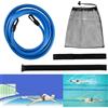 DKDDSSS 4M Cintura da Nuoto, Regolabile Cinture da Piscina, Elastico Cintura da Allenamento per Nuoto, Elastico Nuoto per Bambini Adulti