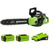 Does not apply Greenworks Motosega a Batteria Con Motore Brushless, Lunghezza Barra 14 Pollice