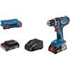 Senza Marca/Generico Bosch Professional Trapano-Avvitatore a Batteria GSR 18-2-LI,18V System, Coppia