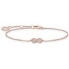 Thomas Sabo Bracciale Donna Infinity Argento Sterling 925 A2003-051-14-L19V