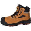 SAFETOE S3Work Scarpe Militari da uomo/donna, M-8518 Scarpe di sicurezza, Anti-Statico, Impermeabile, Pelle traspirante, Soletta confortevole, Fibra Occhiali Toe Cap, Kevlar Plate