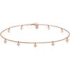Elli Collana Donne Girocollo Geo Cerchio di Base Spossato Moneta in Argento Sterlino 925