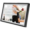 Bewinner Cornice Digitale WiFi da 10,1 Pollici, Cornice Elettronica Touch Screen IPS HD 1280x800, Memoria da 16 GB, Rotazione Automatica, Cornice per Foto Smart Cloud Montabile a (Spina