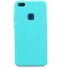 cuzz Custodia Huawei P10 Lite+(Film di Vetro temperato)Silicone TPU Cover Morbida Protettiva Custodia Ultra Sottile Leggero Cover-Blu Chiaro