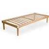 Somnus SANA SomnusSana Rete letto in legno 80x200 altezza 52 cm 14 doghe in Faggio 100% prima scelta