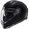 HJC Helmets Casco moto HJC F70 Nero METAL / METAL BLACK, Nero, L