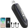 Ushilife Adattatore Wireless Android Auto CarPlay per iOS 10+ Android 10+ Dongle per Auto OEM Factory Wired CarPlay 2017+ USB C ad A, Cavo USB A, Connessione Automatica