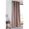 Stof - Tenda oscurante - Notte con occhielli per soggiorno o camera da letto - Dimensione 140 x 280 polvere - Tenda per finestra o cabina oscurante e isolante - disponibile in 3 misure per la casa