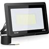 toobettp Faretto LED da Esterno 100W, Faro Led Esterno 10000LM 6000K Bianco Freddo Faretti Led IP66 Impermeabile per Giardino Garage Parcheggio Cortile