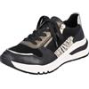 Rieker M6616, Scarpe da Ginnastica Donna, Nero, 36 EU X-Larga