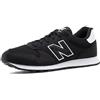 New Balance 500, Sneaker Uomo, Grigio e Bianco, 46.5 EU