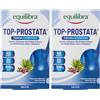 Equilibra Integratori Alimentari, Top Prostata, Integratore per la Funzionalità della Prostata, con Serenoa Repens, Olio di Semi di Zucca e Mirtillo Rosso con Zinco e Vitamina E, 3 Pezzi da 40 Capsule