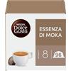 NESCAFÉ DOLCE GUSTO NESCAFÉ DOLCE GUSTO Espresso Essenza di Moka Caffè, 6 Confezioni da 16...