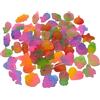 Aiyouwei 50 Pezzi (Consegna Casuale) Colore sfumato Mochi Squishy,Giocattoli sensoriali,Ricompense per la Classe, Regali di Compleanno per Bambini, Party Favors,Goody Bag Stuffer