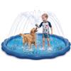 Original Cup Super Splash® | Gioco d'Acqua per Bambini | Tappeto con Getti d'Acqua 200 cm | Tappeto da Esterno | Installazione Facile | Irrigazione Automatica | Divertimento per la Famiglia | OriginalCorner®