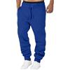 EODJXIO Pantaloni Cucina Pantaloni Tasche Laterali Uomo Lavoro Pantaloni Snellenti Antipiega Uomo Cotone 4XL Pantaloni Hip Hop Uomo Larghi Pantaloni Tuta Uomo Estivi Leggeri Cotone