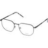 LOZZA VL2412 Occhiali, Matt Gun Metal, 55 Uomo