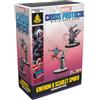 Asmodee Marvel: Crisis Protocol Gwenom & Scarlet Spider