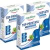Equilibra Integratori Alimentari, Top Prostata, Integratore per la Funzionalità della Prostata, con Serenoa Repens, Olio di Semi di Zucca e Mirtillo Rosso con Zinco e Vitamina E, 3 Pezzi da 40 Capsule
