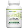 Plusvive - Integratore di collagene e acido ialuronico con biotina, zinco e MSM, 180 capsule