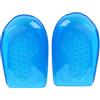 ANGGREK Solette per la Correzione delle Gambe O/X in Gel di Silicone - Plantare per Piede, Calzature, Inserti, Cuscinetti Tallone - Pronazione Correttiva, Supinazione per Donna e Uomo (L41-46)
