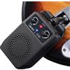 LEKATO Amplificatore per Chitarra Portatile, Mini Amplificatore per Chitarra Elettrica, Combo per Chitarra Ricaricabile con Bluetooth, Multieffetti Incorporati, Riverbero Distorsione Overdrive Clean