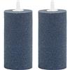 Pawfly 2 PCS Grande Cilindro di Pietra d'Aria 4 Pollici Diffusore di Bolle per laghetto e Acquario Serbatoio di Pesce