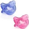 CHICCO (ARTSANA SPA) CHICCO GOMMOTTINO GIRL SILICONE 2-6 MESI 2 PEZZI ITA C