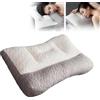 HOUKUNKA Cuscino ergonomico per Sonno Profondo Proease, Cuscino Proease per apnea Notturna, Cuscino Proease per apnea Notturna, Cuscino cervicale Proease, Cuscino ergonomico per Collo e Spalle (B)
