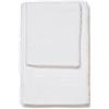 PARAMAISON Asciugamani Bagno Viso e Bidet, Collezione Diamont Luxury (1+1), 100% Cotone 420 Grammi, Casa, Piscina, Palestra| Bianco
