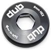 BININIU Tappo Dub per SRAM Rival eTap AXS SX Eagle Bullone pedivella-M18/M30 Tappo Dub autoestraente