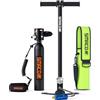 SMACO S300 Plus Mini Bombola Sub 0.5L Bombola Subacquea Piccola Mini Scuba Tank Portatile Bombole Aria Sub Ricaricabile con 5-10 Minuti Bombola di Ossigeno per Immersioni