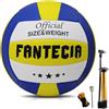 Fantecia Soft Volley, Official Size 5 Beach Volleyball, Training Pallone Volley per Indoor ed Outdoor