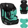 LIONELO LEVI Seggiolino auto 9-36 kg bambini Gruppo 1/2/3 Protezioni lateral, Cinture di sicurezza a 5punti, 6-livelli altezza poggiatesta regolabile, Rivestimento sfoderabile