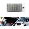 NSLUMO LED illuminazione vano bagagli bianca per Mercedes Smart Forfour W453 Fortwo C453 1x Modulo LED SMD Lampada per vano bagagli Lampada di cortesia per carico
