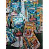 Topps Animax Naruto 2024 NUOVE carte collezionabili TCG 100 flow packs lotto,...
