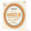D'Addario EJ80 Phosphor Bronze Set per Mandolino Octave, Tensione Media, 12-46