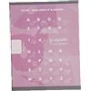 Calligraphe 108504C - quaderno 17x22 cm 32 p righe 90g rosa Quaderno