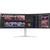 LG Electronics LG 49WQ95X-W.AEU 124,5cm 49Zoll 5120x1440 2xHDMI Displayport Usb-C 2xUSB Backsid